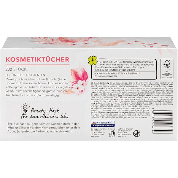 Kosmetiktücher ebelin