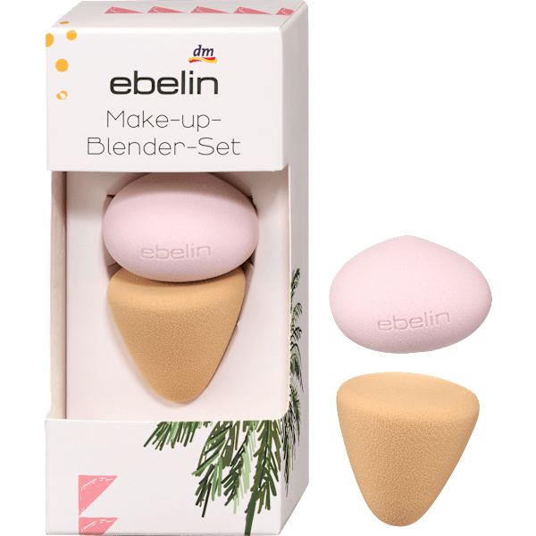 Make-up Blender Set Summer Travel 2tlg. ebelin