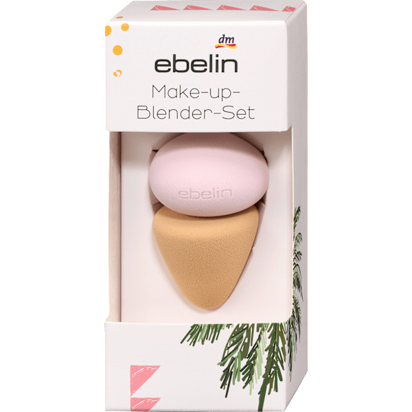 Make-up Blender Set Summer Travel 2tlg. ebelin