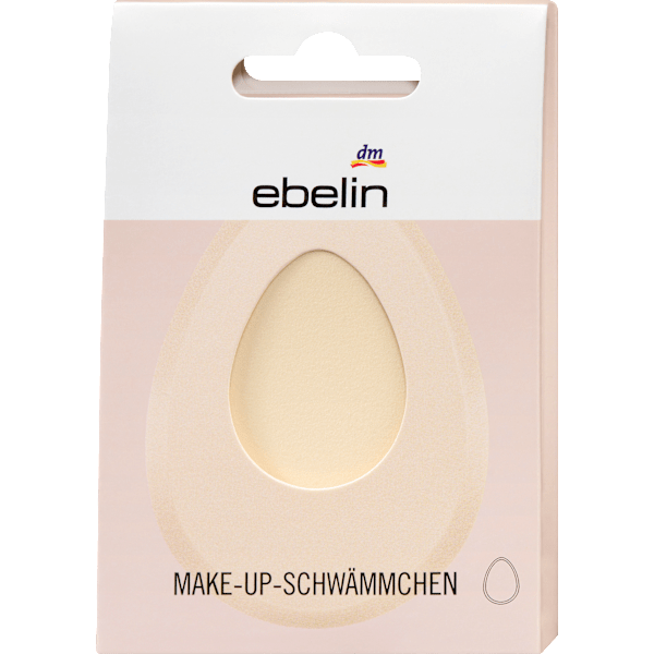 Make-up Schwamm oval ebelin