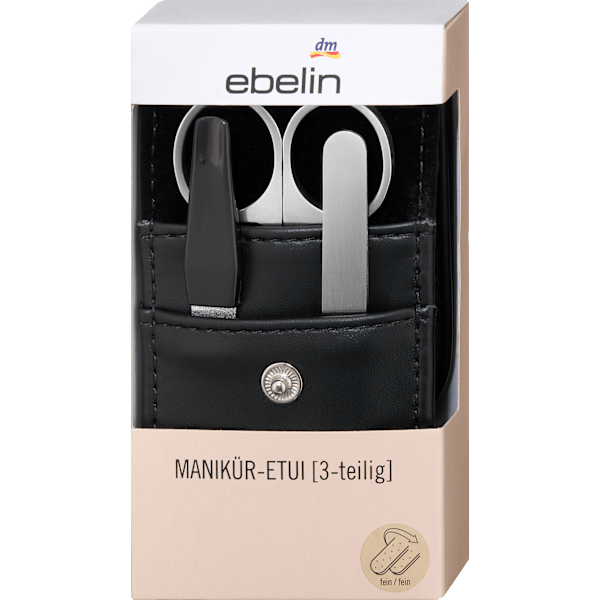Maniküre-Etui 3tlg ebelin