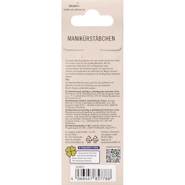 Manikürstäbchen ebelin