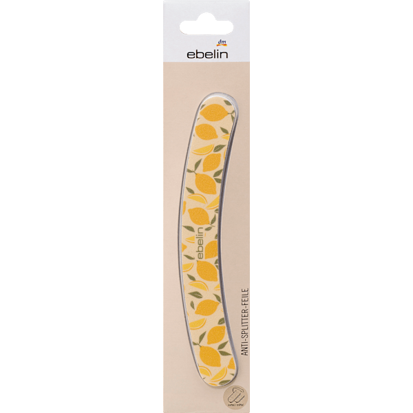 Nagelfeile Anti-Splitter ebelin
