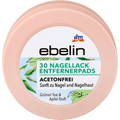 Nagellackentferner Pads Grüner Tee und Apfel ebelin