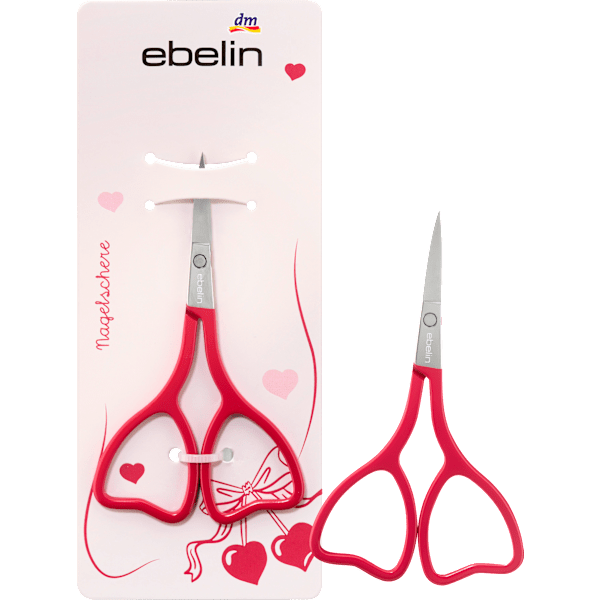 Nagelschere "Cherry Love" ebelin