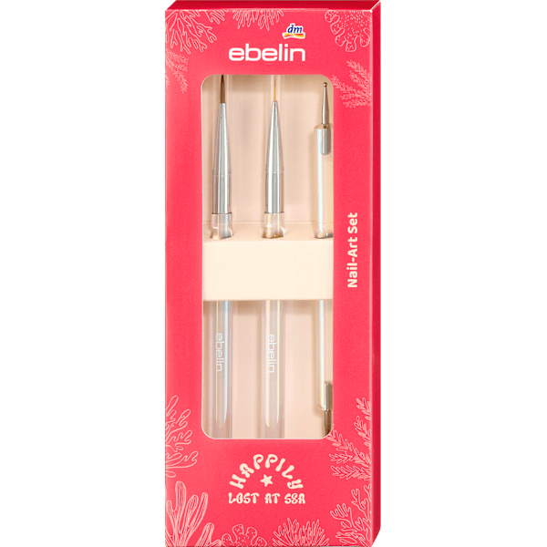 Nail-Art Set Happily Lost At Sea 3tlg ebelin