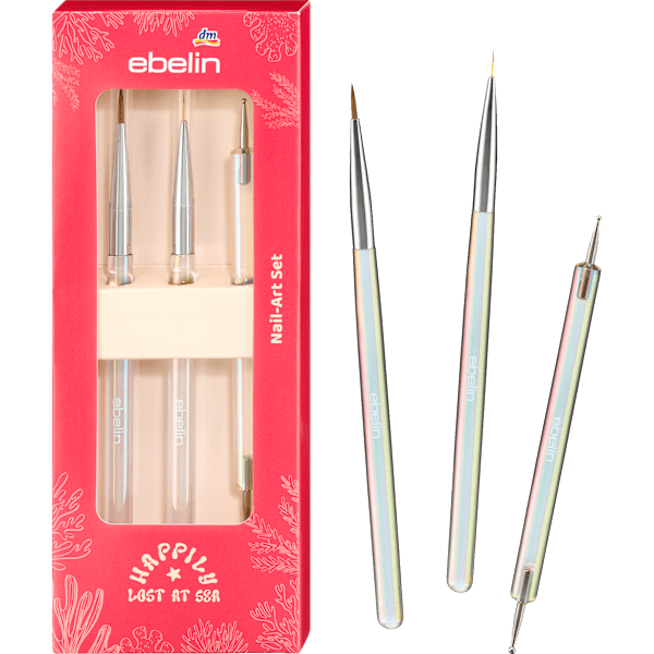 Nail-Art Set Happily Lost At Sea 3tlg ebelin
