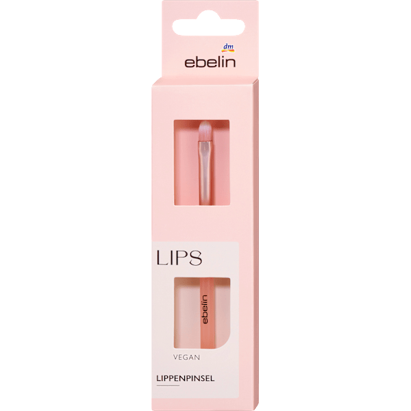 Pastell Lippenpinsel ebelin