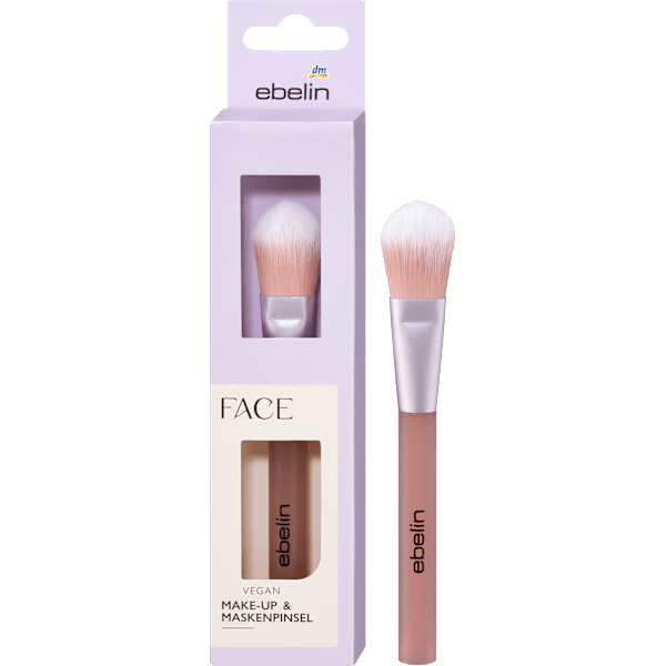 Pastell Make-UP Pinsel ebelin