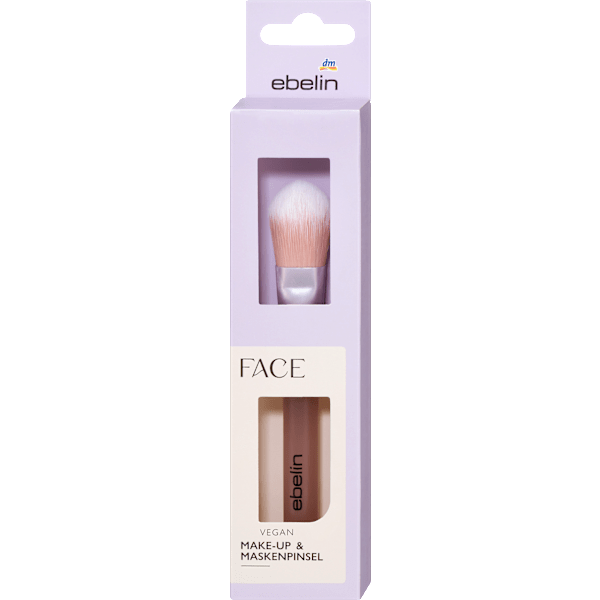 Pastell Make-UP Pinsel ebelin