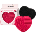 Pinselreinigungsdose Herz "Cherry Love" ebelin