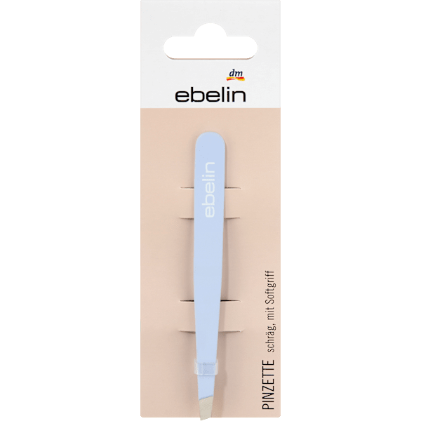 Pinzette Softgriff ebelin