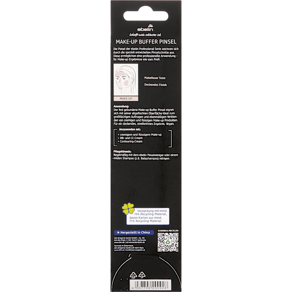 Buffer Pinsel ebelin PROFESSIONAL