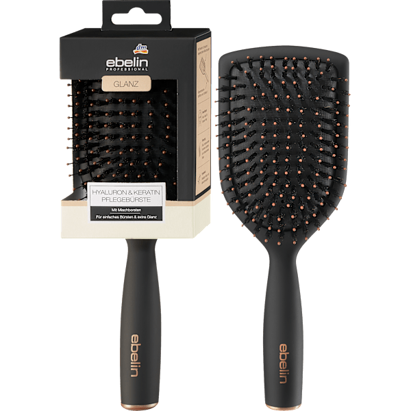Paddelbürste Hyaluron & Keratin ebelin PROFESSIONAL