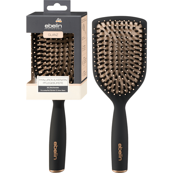 Paddelbürste Hyaluron & Keratin ebelin PROFESSIONAL