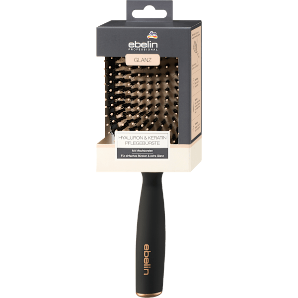 Paddelbürste Hyaluron & Keratin ebelin PROFESSIONAL