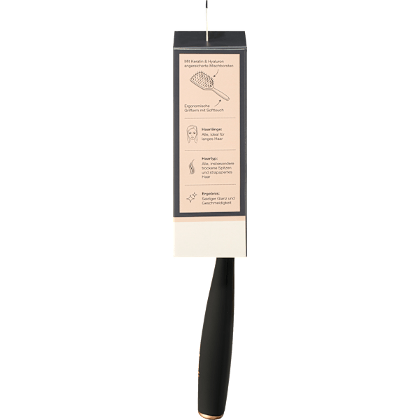 Paddelbürste Hyaluron & Keratin ebelin PROFESSIONAL