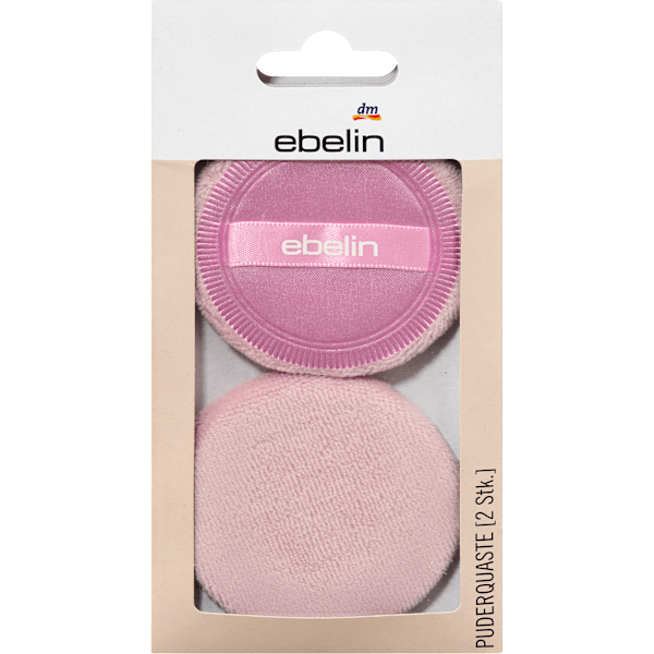 Puderquaste ebelin