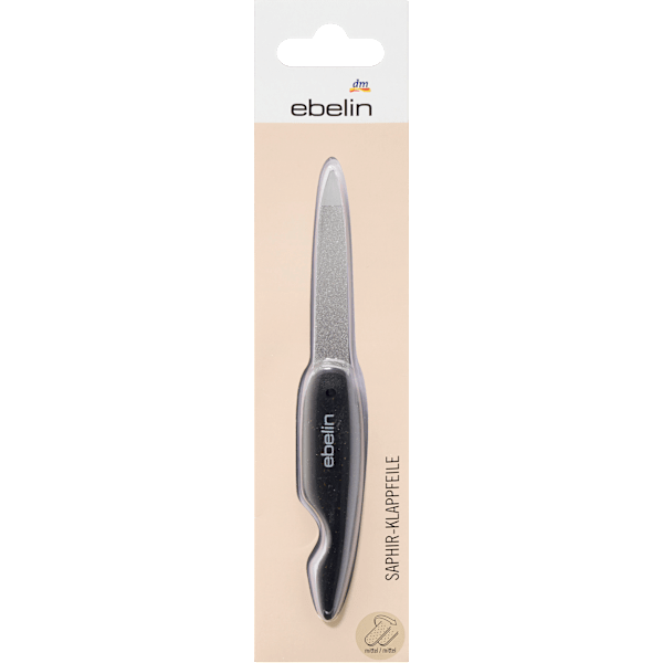 Saphir-Klappfeile ebelin
