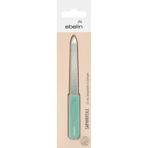 Saphirfeile 13cm ebelin