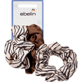 Scrunchies braun/Zebra-Muster ebelin