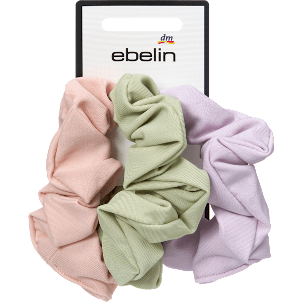 Scrunchies Sport aus Bikini-Stoff, flieder/rosa/grün ebelin
