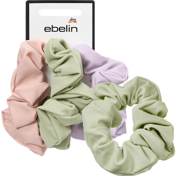 Scrunchies Sport aus Bikini-Stoff, flieder/rosa/grün ebelin