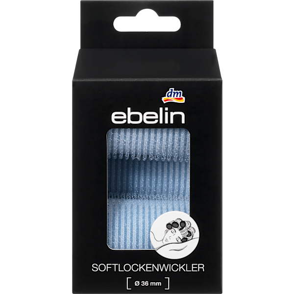 Softlockenwickler 36mm ebelin