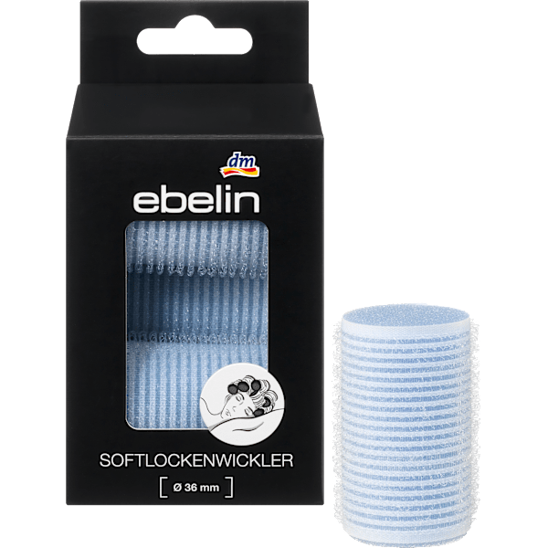 Softlockenwickler 36mm ebelin