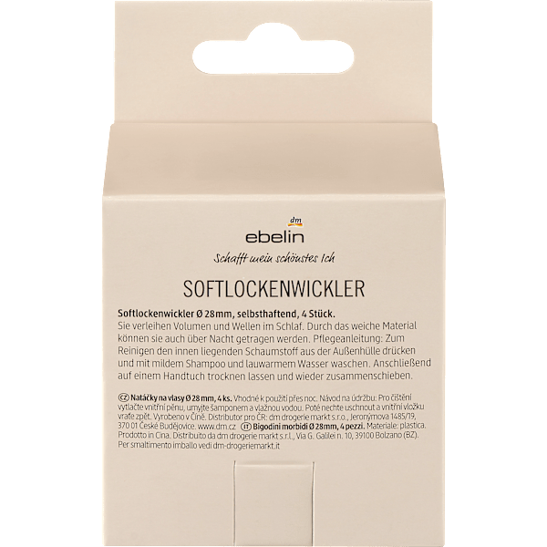 Softlockenwickler Ø 28 mm ebelin