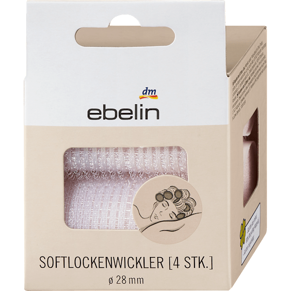 Softlockenwickler Ø 28 mm ebelin