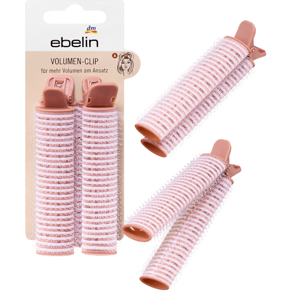 Volumen-Clips ebelin