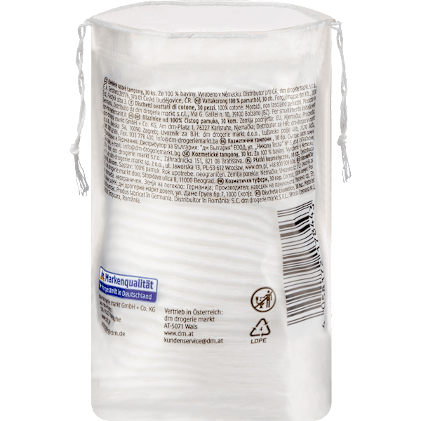 Wattepads ebelin