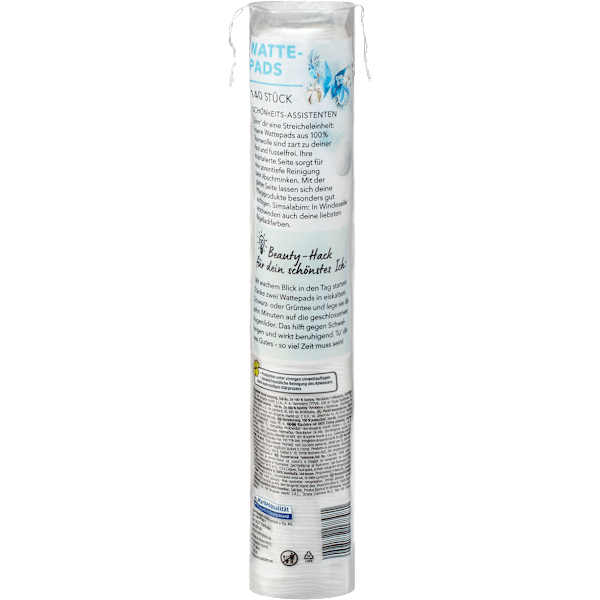 Wattepads ebelin