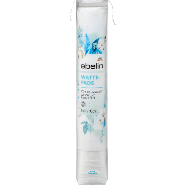 Wattepads ebelin