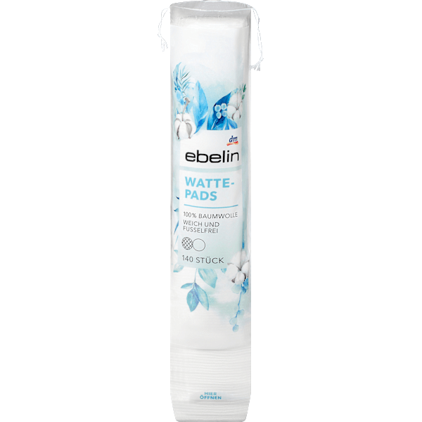 Wattepads ebelin
