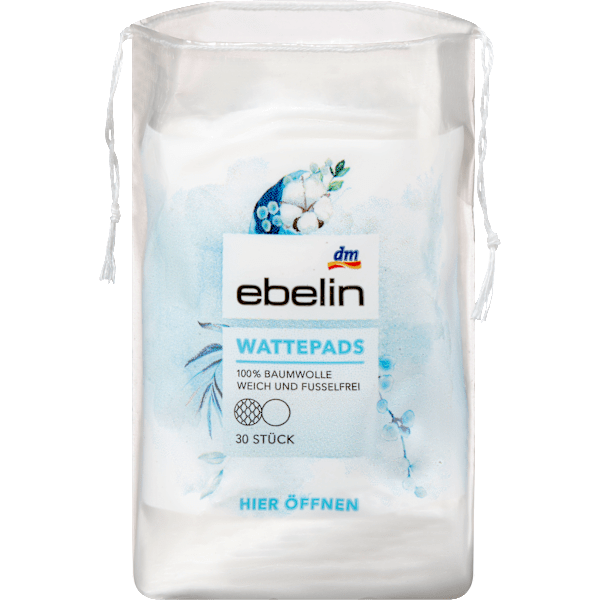 Wattepads ebelin