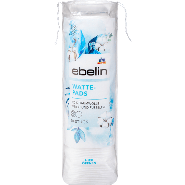 Wattepads ebelin