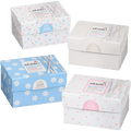 Wattestäbchen mit bedruckten Papierschäften Motiv-Box ebelin