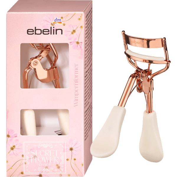 Wimpernformer Secret Flower Charm ebelin