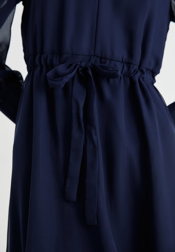 VILA VIMONE VNECK ANKLE DRESS