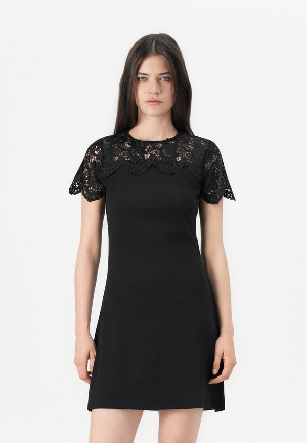 VILA VICLARA O NECK SHORT DRESS