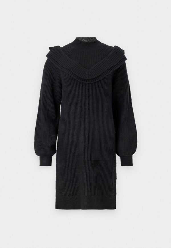 VILA VIBOOBA FRILL DRESS