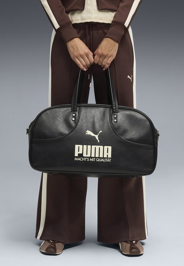 Puma PUMA 1976 ARCHIVE 30 L TRAGETASCHE UNISEX - Holdall - black alpine snow