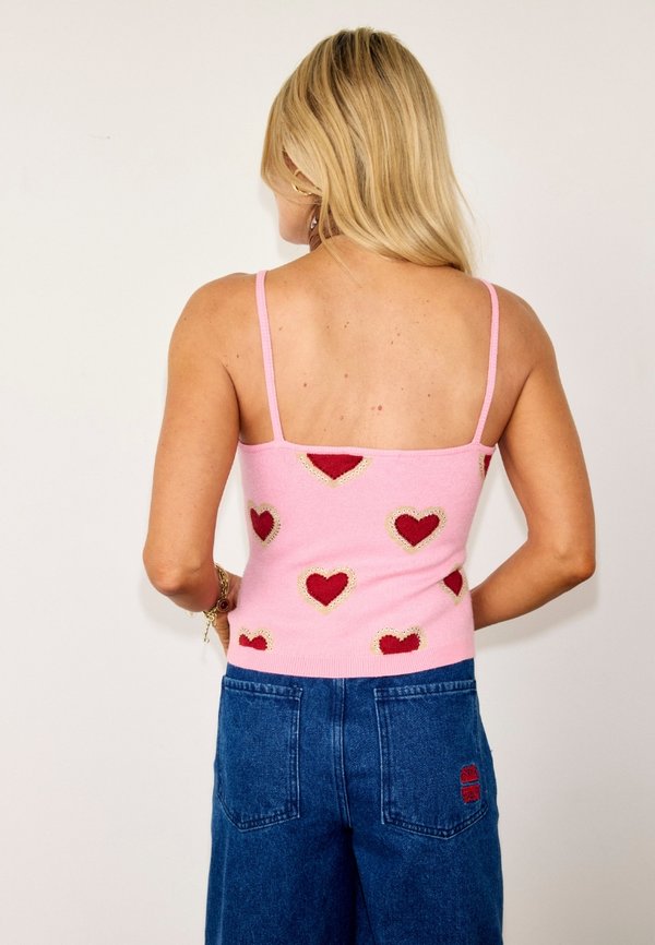 Never Fully Dressed HEART TANK