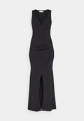 WAL G. DELILAH V-NECK MAXI