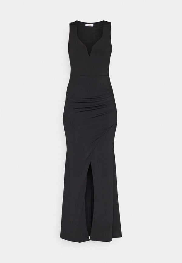 WAL G. DELILAH V-NECK MAXI