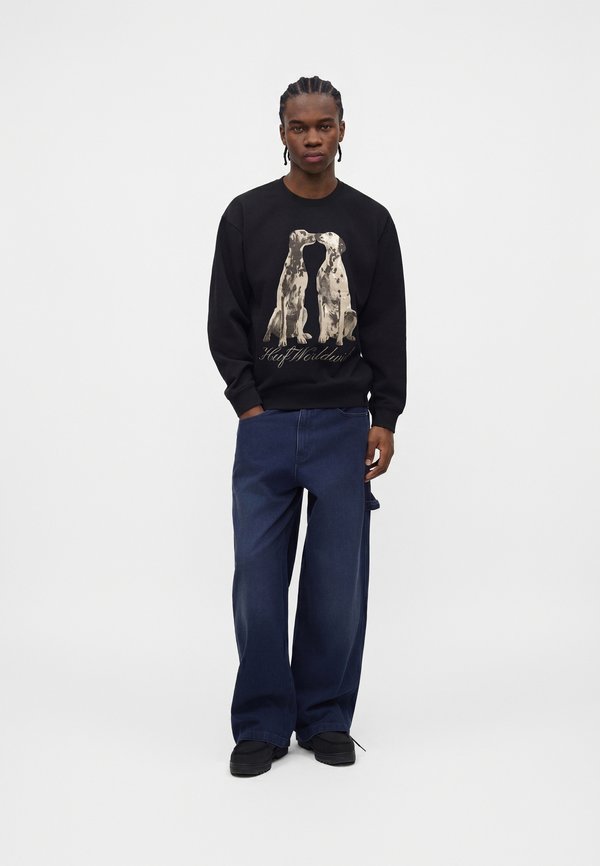 HUF DOGGED CREW UNISEX