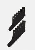 Puma CREW UNISEX 12 PACK - Sports socks - black