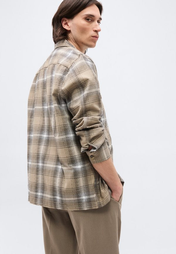 Lindbergh CHECKED OVERSHIRT